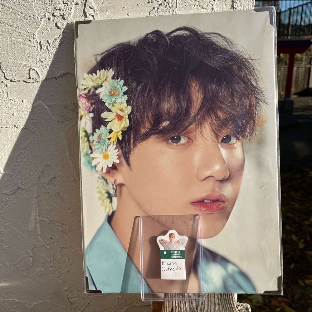 BTS Jungkook Love Yourself Tour Premium Photo!